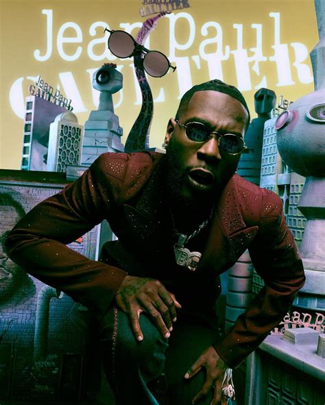 burna boy versace glasses|Jean Paul Gaultier and Burna Boy Team Up on Eyewear .